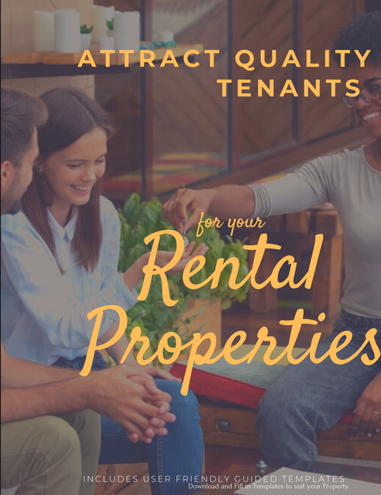 Rental Property Template- Leasing Brochure