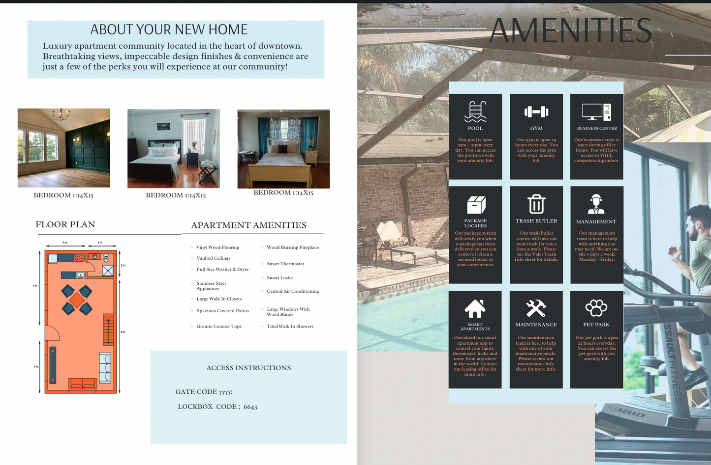 Property Management Template- Tenant Welcome Guide